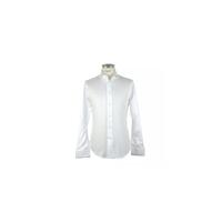 Cotton Ceremony Shirt with French Collar and Button Closure 39 IT Men