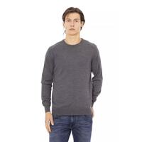Baldinini Monogram Crewneck Sweater L Men
