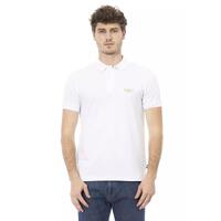 Embroidered Short Sleeve Polo Shirt M Men