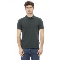 Embroidered Short Sleeve Polo Shirt M Men