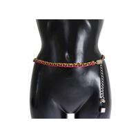 Brand New Dolce & Gabbana Belt with Crystal Detailing S Women