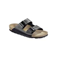 Adjustable Natural Leather Sandals with Arch Support - 36 EU