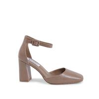 Ankle Strap Pump in Synthetic Leather - 36 EU
