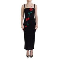 Embroidered Sheath Dress by Dolce & Gabbana 42 IT Women