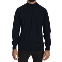 Authentic MILA SCHON Pullover Sweater with Logo Details 52 IT Men