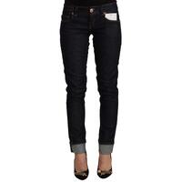 ACHT Slim Fit Low Waist Skinny Denim Jeans W26 US Women