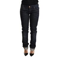 ACHT Skinny Cut Jeans with Zipper Closure W26 US Women