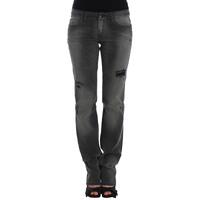 CNC Costume National Gray Straight Leg Jeans W24 US Women