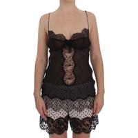 Floral Lace Lingerie Chemise Babydoll with Adjustable Straps 2 IT Women