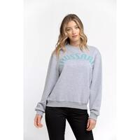 Maxi Lettering Oversized Sweatshirt XS Women