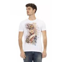 Short Sleeve T-shirt with Front Print L Men
