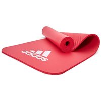 Adidas Fitness Mat 7mm Exercise Training Floor Gym Yoga Judo Pilates  - Red