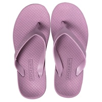 ARCHLINE Orthotic Flip Flops Thongs Arch Support Shoes Footwear - Lilac Purple - EUR 36