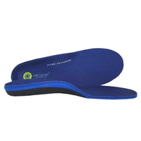 Archline Active Orthotics Full Length Arch Support Pain Relief - For Sports & Exercise - S (EU 38-39)