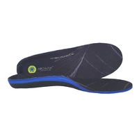 Archline Active Orthotics Full Length Arch Support Relief Insoles - For Hiking & Outdoors - XS (EU 35-37)