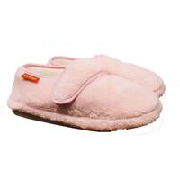 ARCHLINE Orthotic Plus Slippers Closed Scuffs Pain Relief Moccasins - Pink - EU 36
