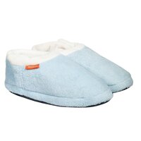 ARCHLINE Orthotic Slippers Closed Scuffs Pain Relief Moccasins - Sky Blue - EUR 35