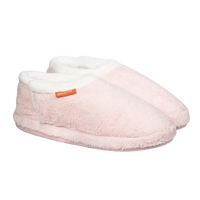 ARCHLINE Orthotic Slippers Closed Scuffs Pain Relief Moccasins - Pink - EUR 37