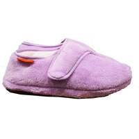 ARCHLINE Orthotic Plus Slippers Closed Scuffs Pain Relief Moccasins - Lilac - EU 36