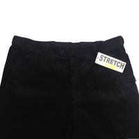 MENS CORDUROY PANTS Trousers Cords Casual STRETCH COTTON Size 32""-44"" Adjustable - Black (99) - 97 (38"")