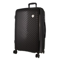 Milleni Hardshell Checked Luggage Bag Travel Suitcase 75cm (124L) - Black