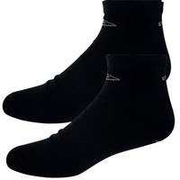 Umbro Mens Trainer Ankle Socks - Black - 1 Pack of 3 Pairs - EU 43-46