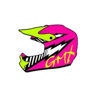 GMX Motocross Junior Helmet Pink - Large