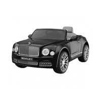 Bentley Mulsanne Kids 12V Electric Ride On - Black