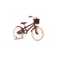 Royal Baby Vintage Style 14'' Kids Bike Macaron Red	