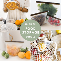 11 piece Food Storage Bundle