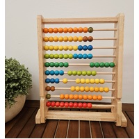 Bead Counting Abacus