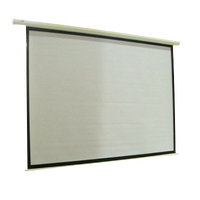 120" Electric Motorised Projector Screen TV +Remote