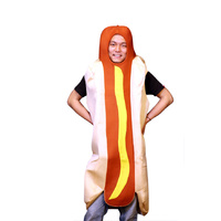 Hotdog One Size Fits all Adults Costume