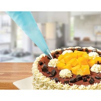 164Pcs Cake Decorating Kit Turntable Rotating Baking Flower Icing Piping Nozzles