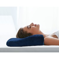 Memory Foam Neck Pillow Cushion Support Rebound Contour Pain Relief Health Care