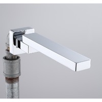 Bath In Wall Swivel Spout in Polished Chrome Finish