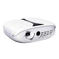 Devanti Mini Video Projector Wifi USB HDMI Portable 1000 Lumens HD 1080P Home Theater
