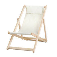 Artiss Fodable Beach Sling Chair - Sand