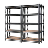 Giantz 4x0.7M Warehouse Racking Shelving Storage Rack Steel Garage Shelf Shelves
