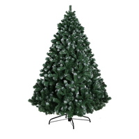 Jingle Jollys 8FT Christmas Snow Tree