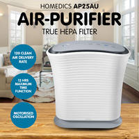 Homedics AP25AU Air Purifier/Cleaner True HEPA Filter