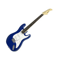 Karrera 39in Electric Guitar - Blue