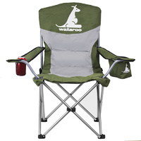 Wallaroo Foldable Camping Chair - Green