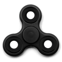 Fidget Spinner Tri-Hand Stress Relief Toy - Black