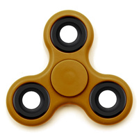 Fidget Spinner Tri-Hand Stress Relief Toy - Gold