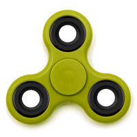 Fidget Spinner Tri-Hand Stress Relief Toy - Green