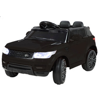 Range Rover Inspired 12v Ride-On Kids Car Remote Control - Black