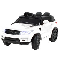 Range Rover Inspired 12v Ride-On Kids Car Remote Control - White