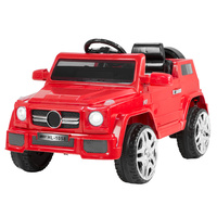Mercedes Benz Inspired 12v Ride-On Kids Car Remote Control  - Red