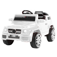 Mercedes Benz Inspired 12v Ride-On Kids Car Remote Control  - White